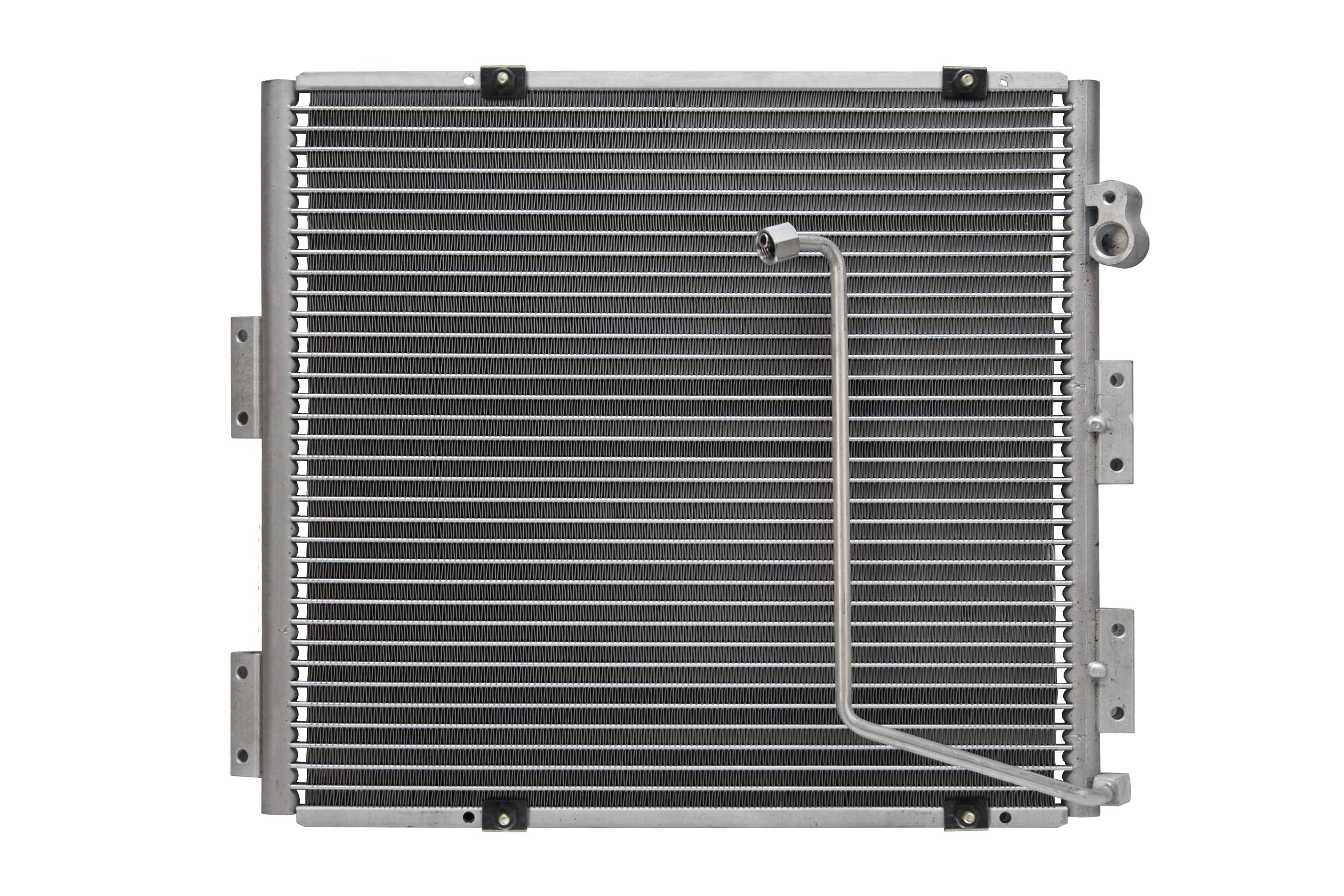 isuzu NPR condenser